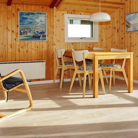 מלון 4 Person In Hvide Sande Bjerregård